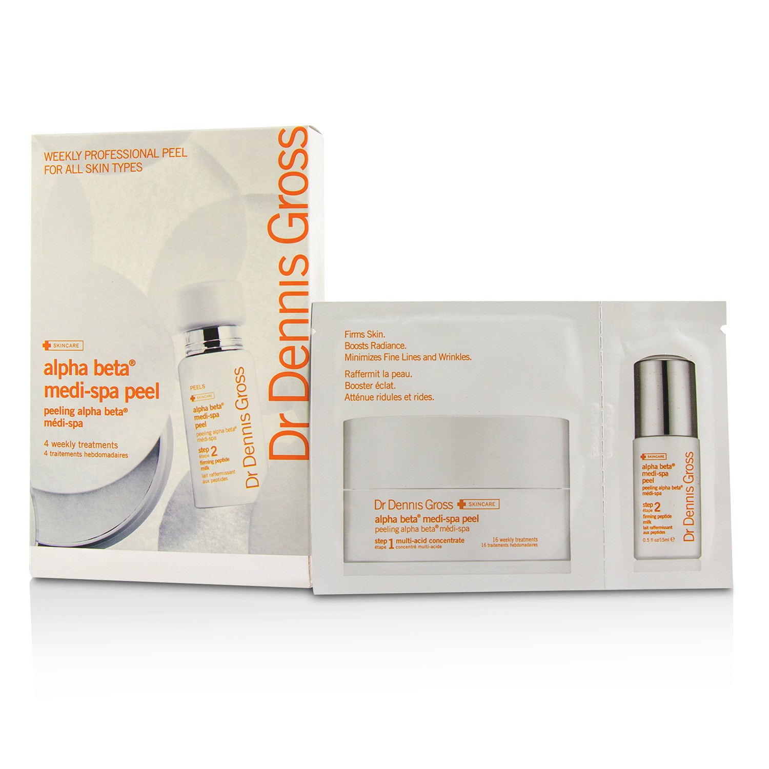 Dr Dennis Gross Alpha Beta Medi-Spa Peel 4 Treatments