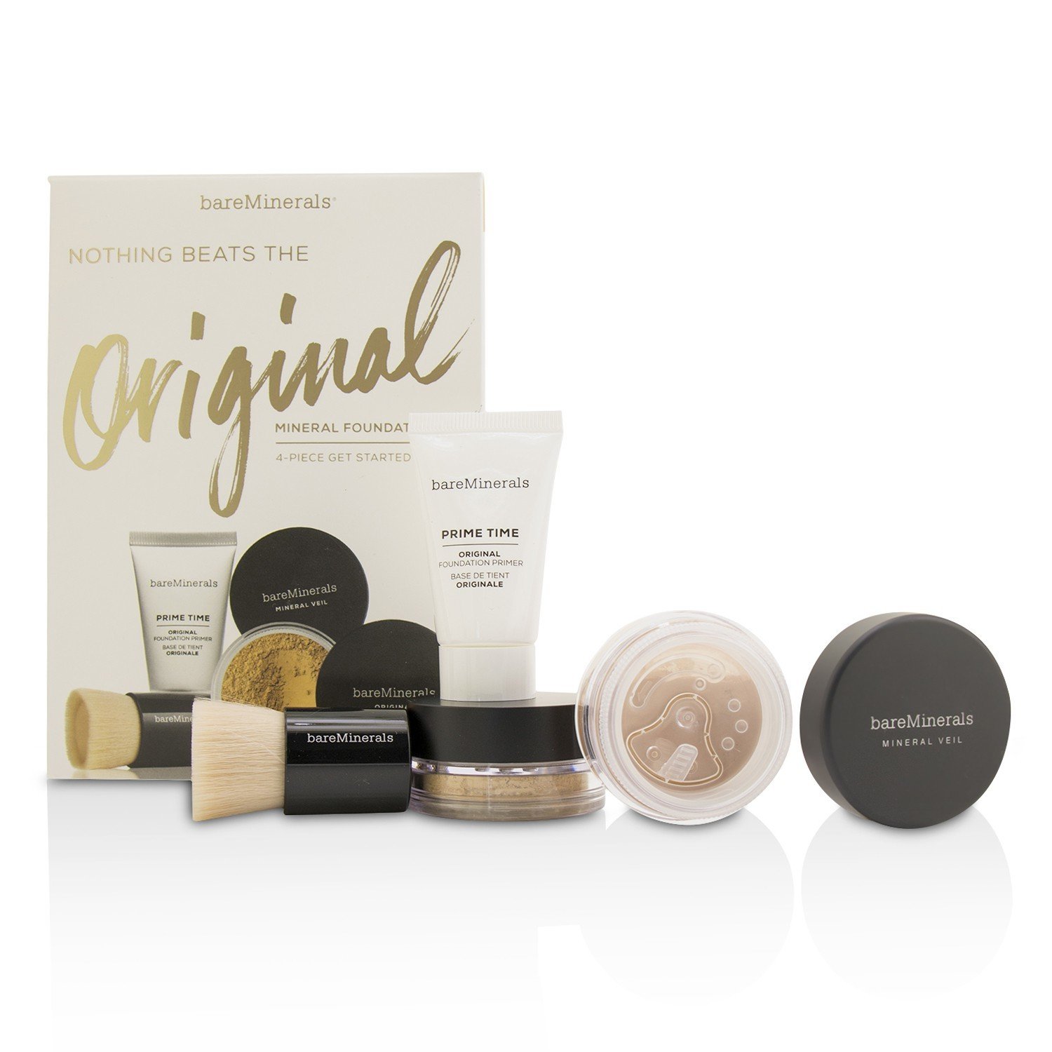 BareMinerals Get Started Mineral Foundation Kit 4pcs