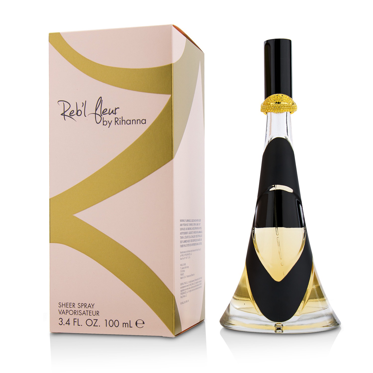 Rihanna Reb'l Fleur Sheer Spray 100ml/3.4oz