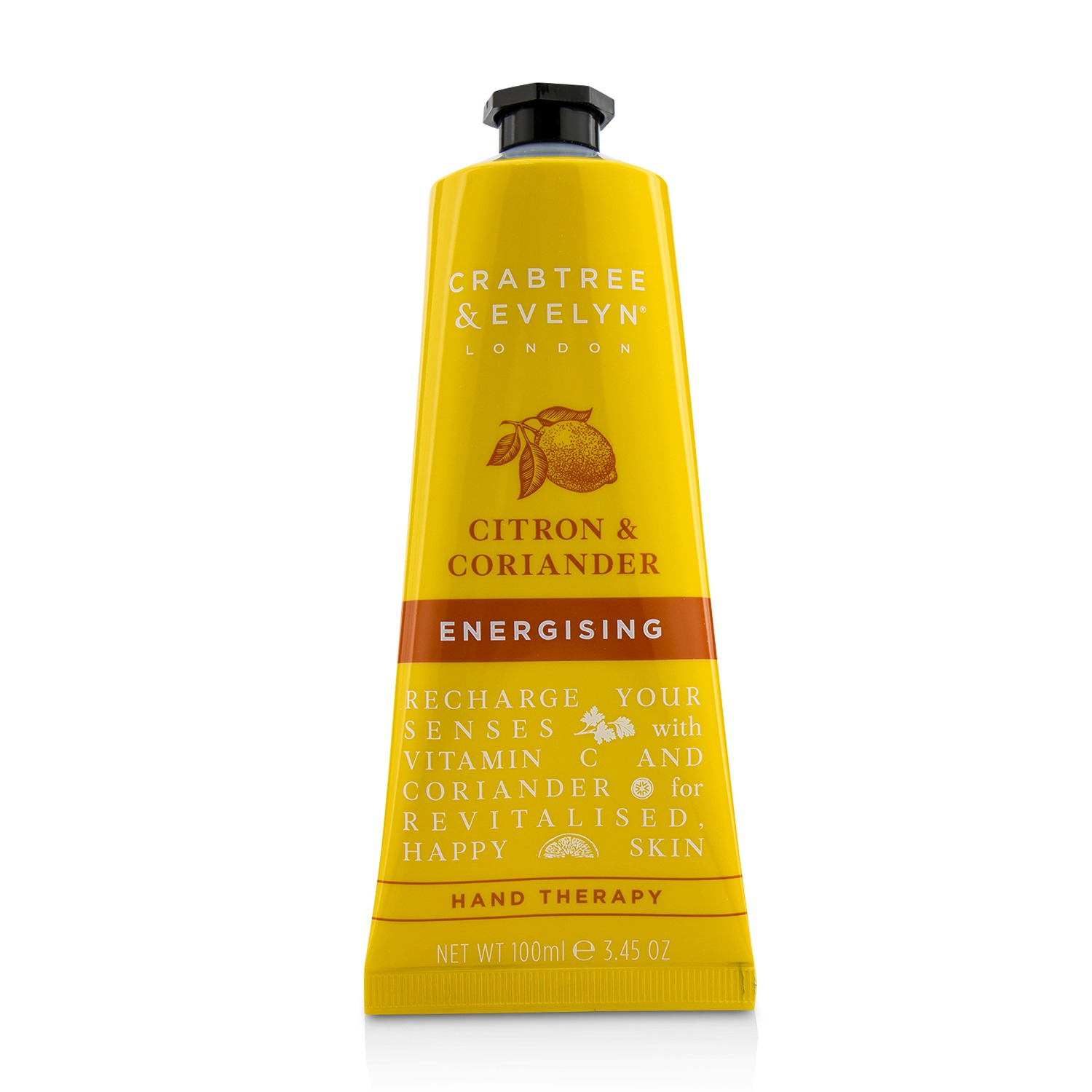 Crabtree & Evelyn 瑰珀翠 檸檬香菜籽 護手護甲霜 100ml/3.45oz