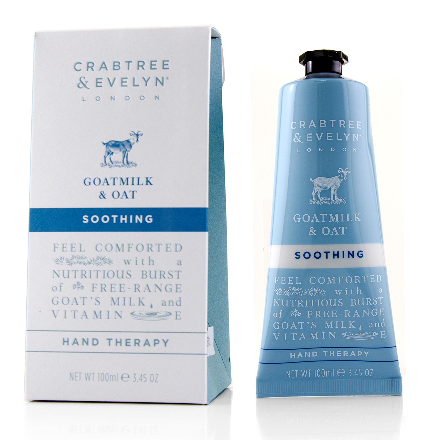 Crabtree & Evelyn Goatmilk & Oat Soothing Hand Therapy 100ml/3.45oz