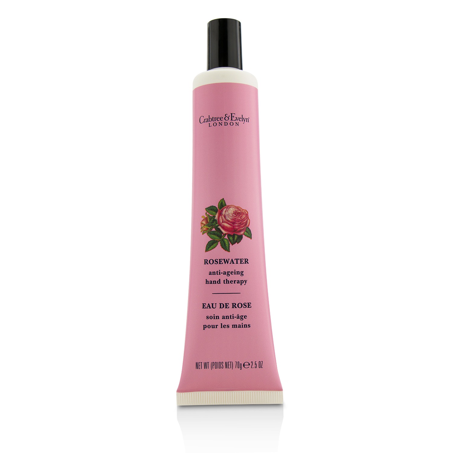 Crabtree & Evelyn 瑰珀翠 手Young護手霜 薔薇 70g/2.5oz