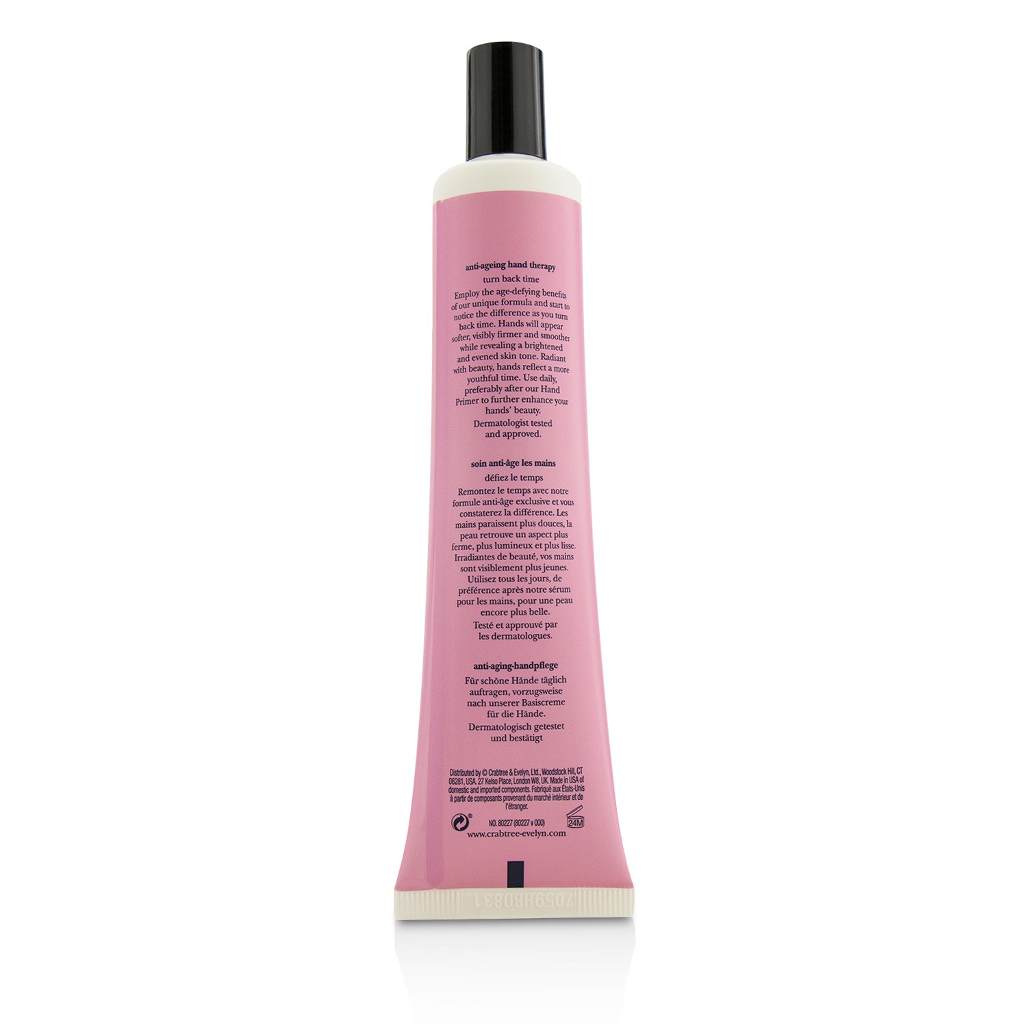 Crabtree & Evelyn 瑰珀翠 手Young護手霜 薔薇 70g/2.5oz