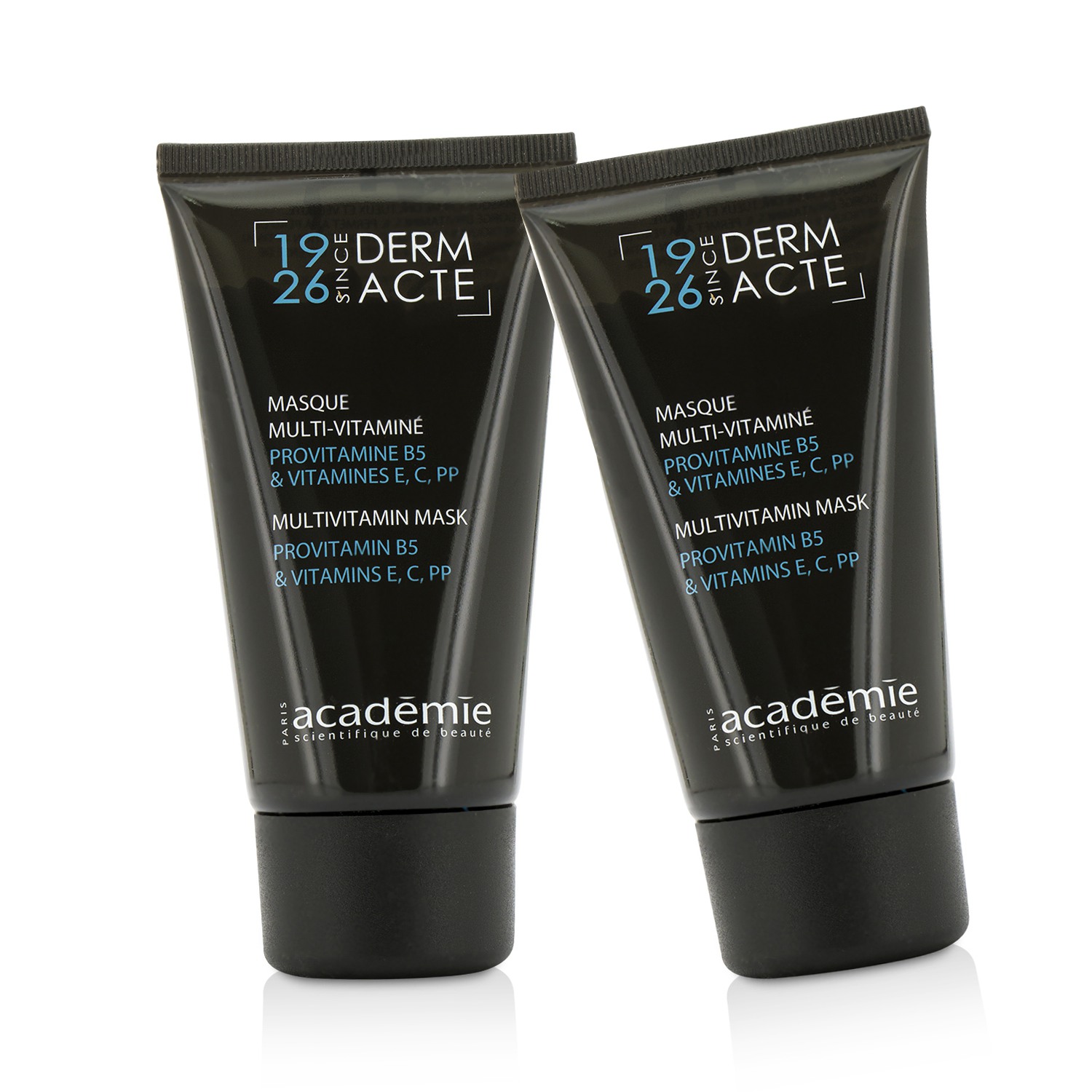 Academie Derm Acte Multivitamin Mask Duo Pack 2x75ml/2.5oz