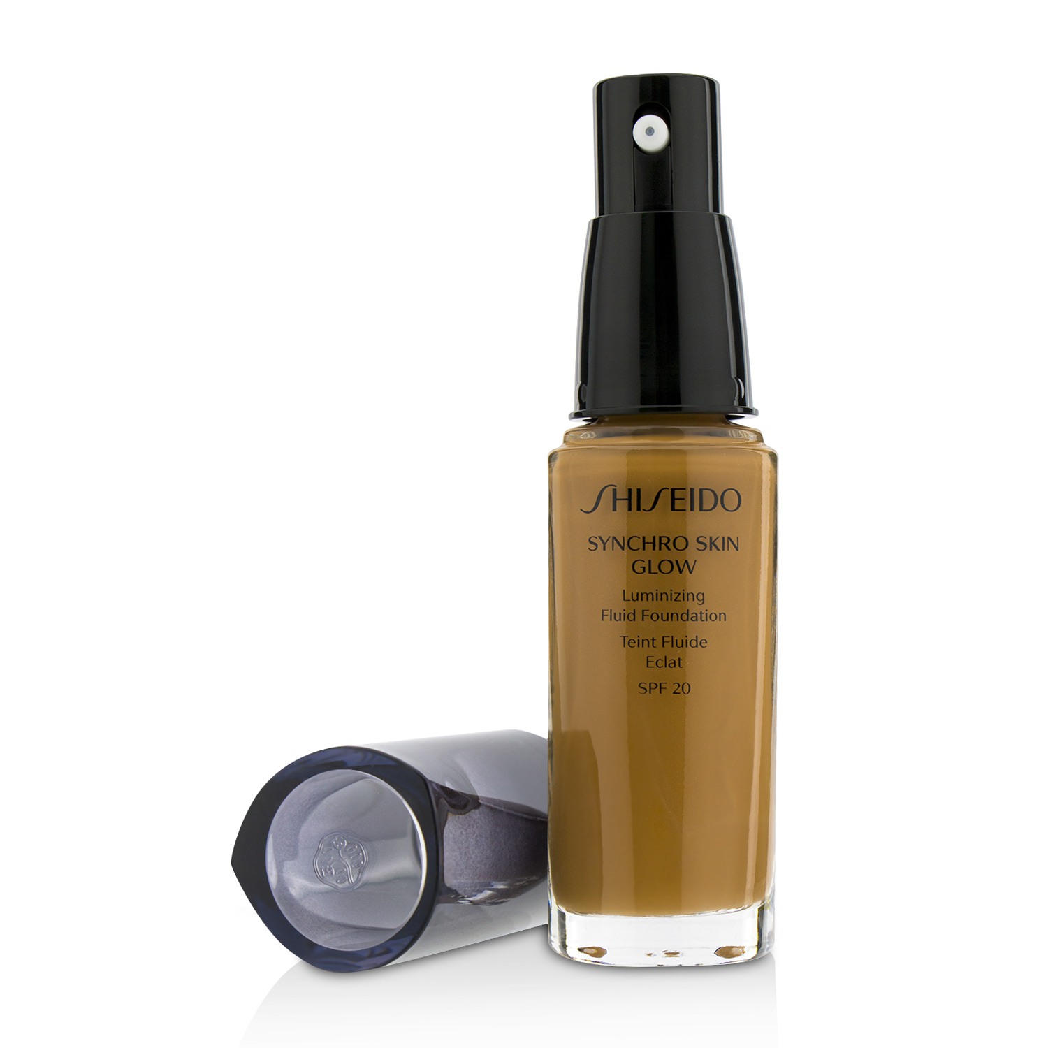 Shiseido Synchro Skin Glow Сияющая Основа Флюид SPF 20 30ml/1oz