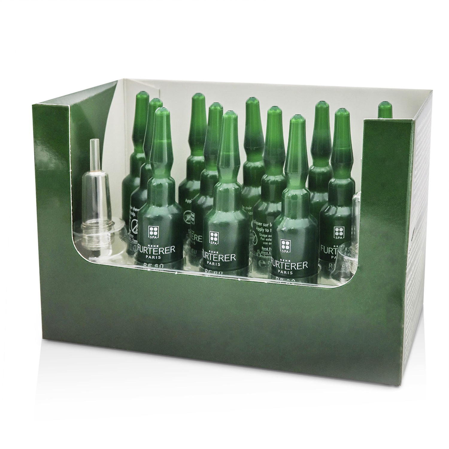 Rene Furterer Serum do włosów RF 80 ATP Energie Anti-Hair Loss Ritual Concentrated Serum (Sudden Hair Loss) 12x5ml/0.16oz