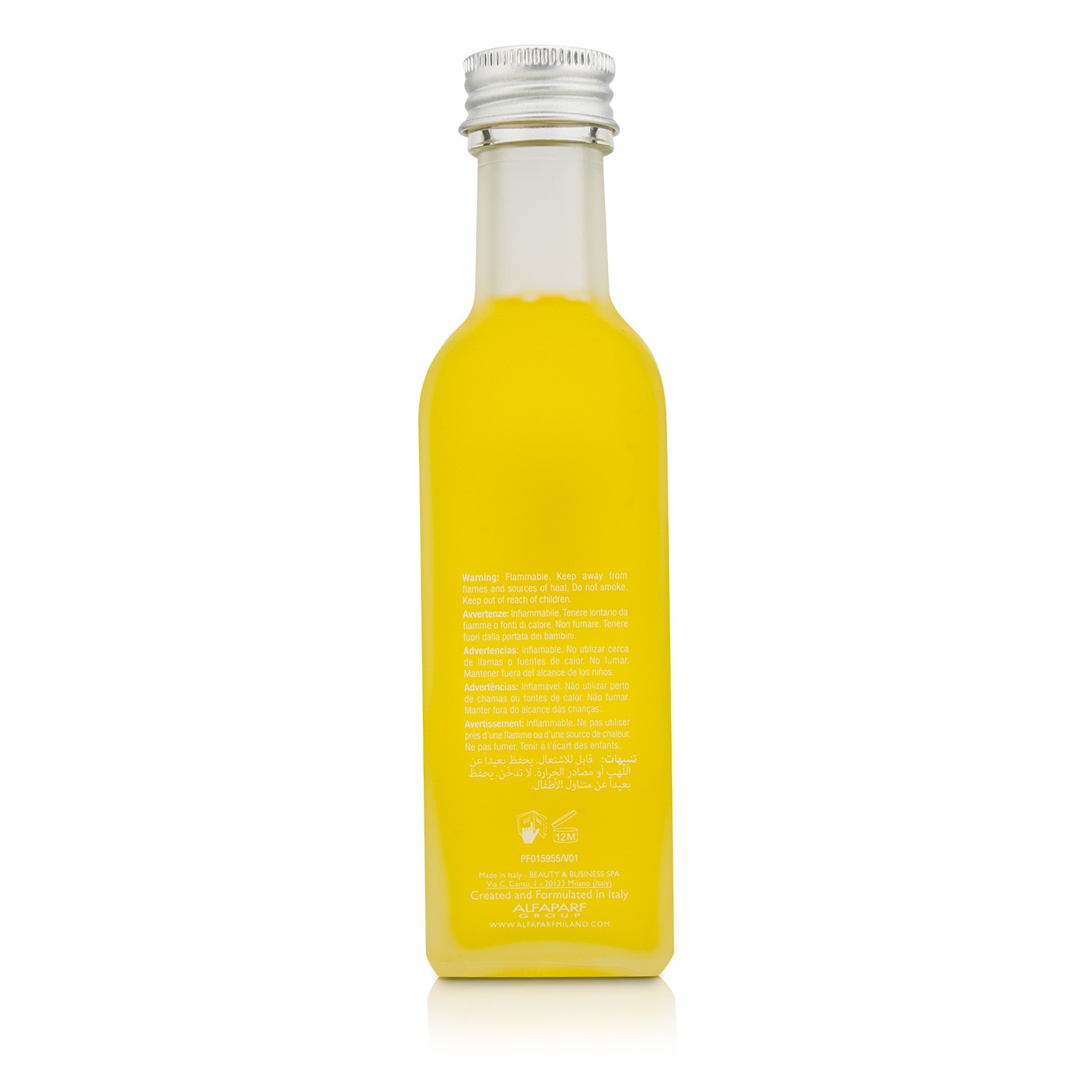 AlfaParf Precious Nature Today's Special Oil with Grape & Lavender (For Curly & Wavy Hair) 100ml/3.38oz