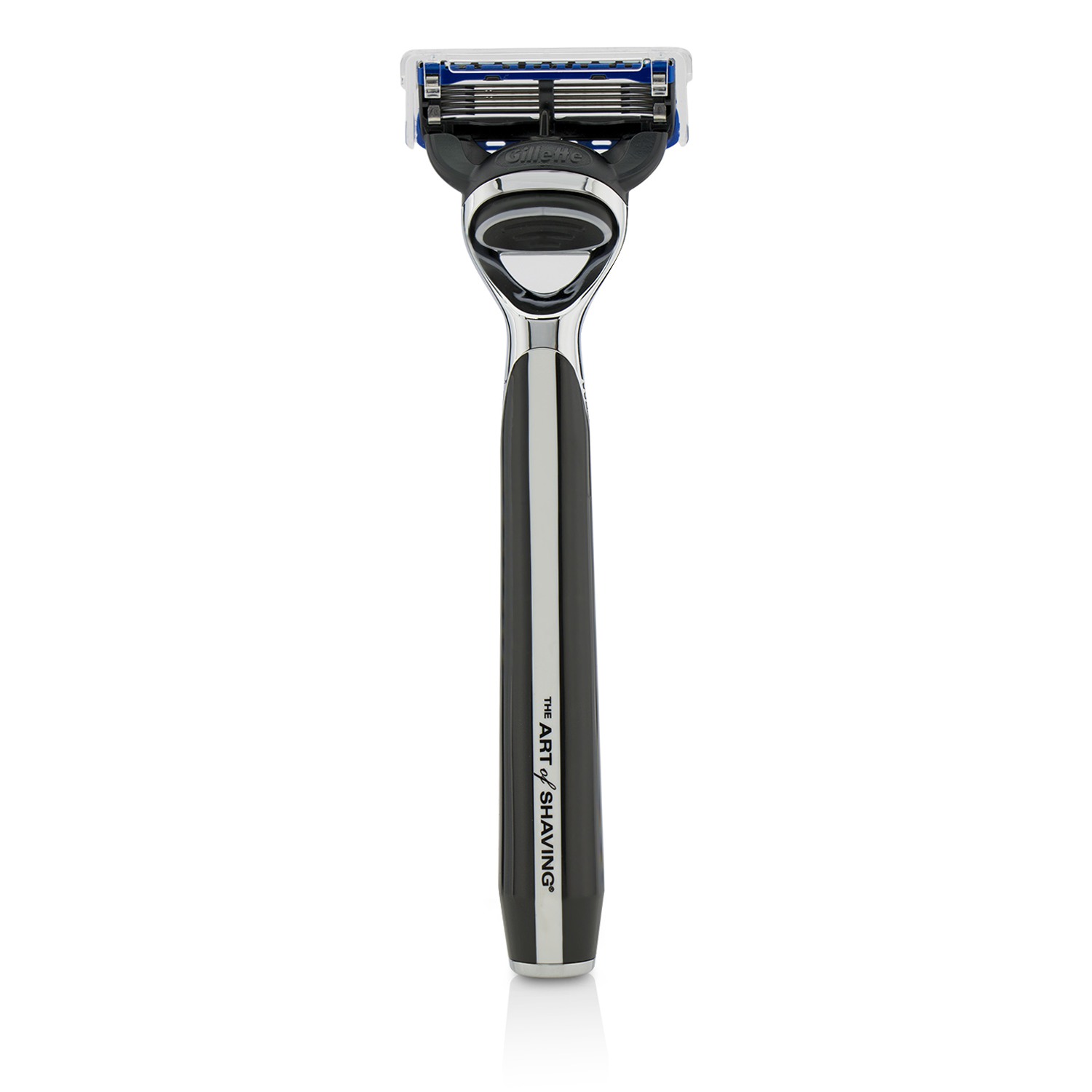 The Art Of Shaving Morris Park Collection Razor סכין גילוח - Jet Black 1pc