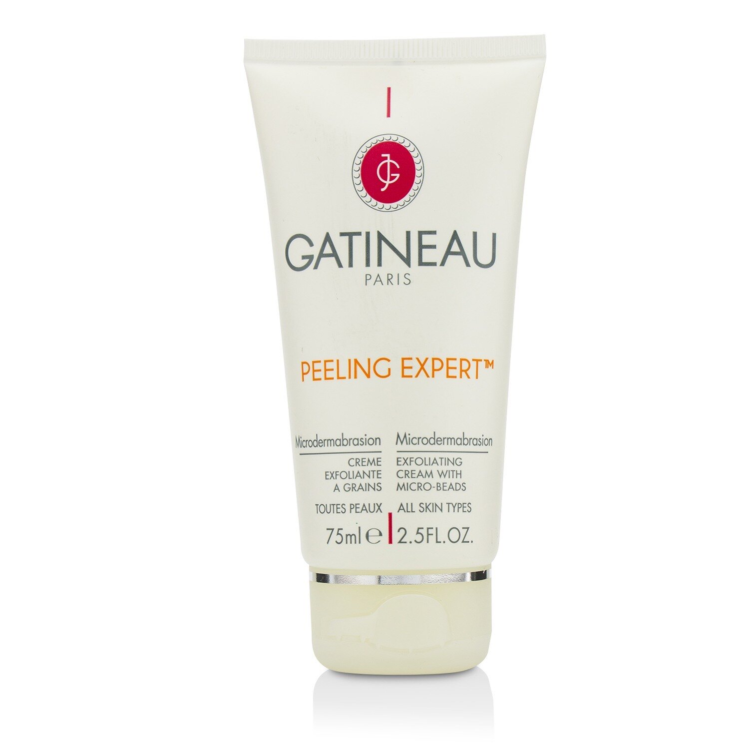 Gatineau Peeling Expert Microdermabrasion Exfoliating Cream With Micro-Beads 75ml/2.5oz