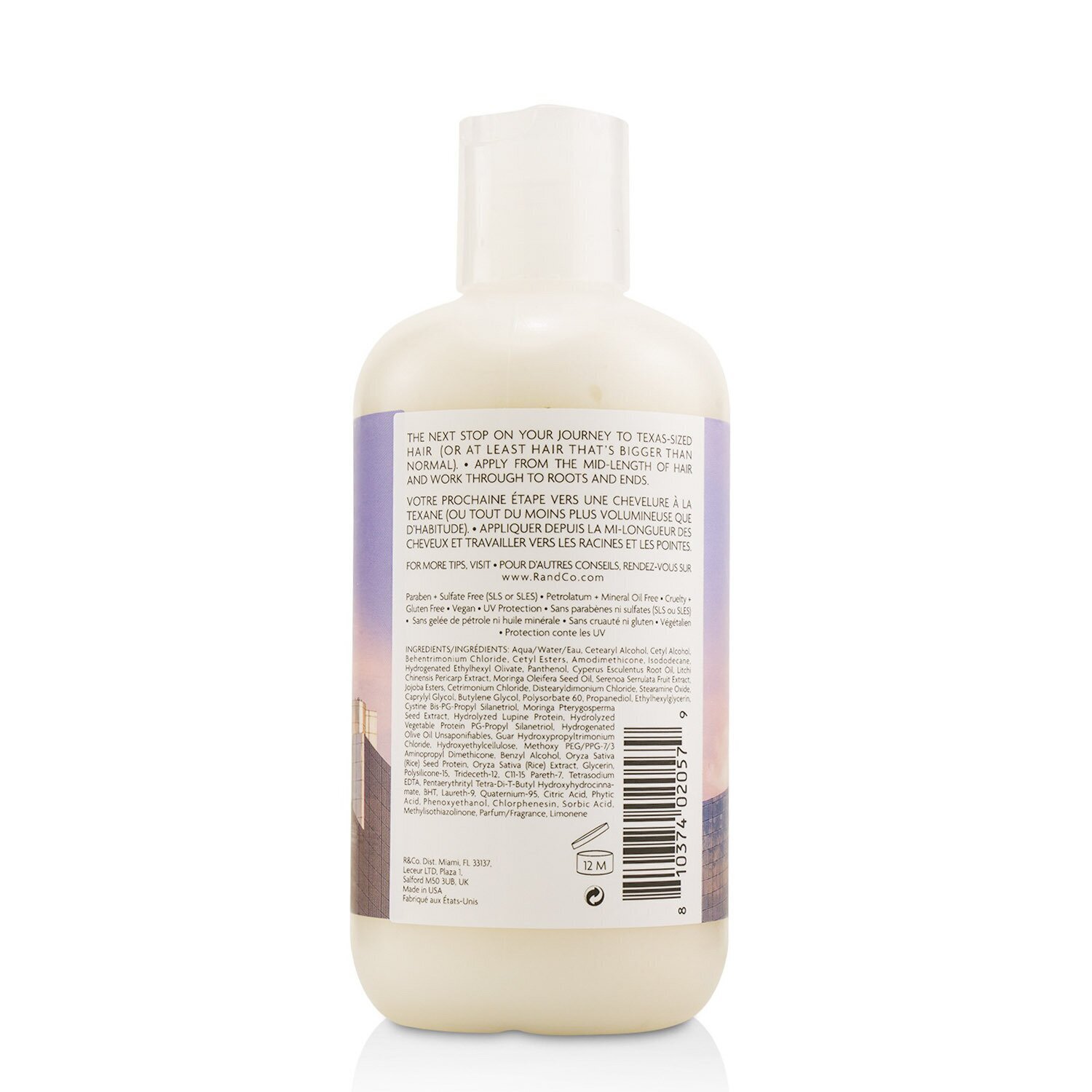 R+Co Dallas Thickening Conditioner 241ml/8.5oz