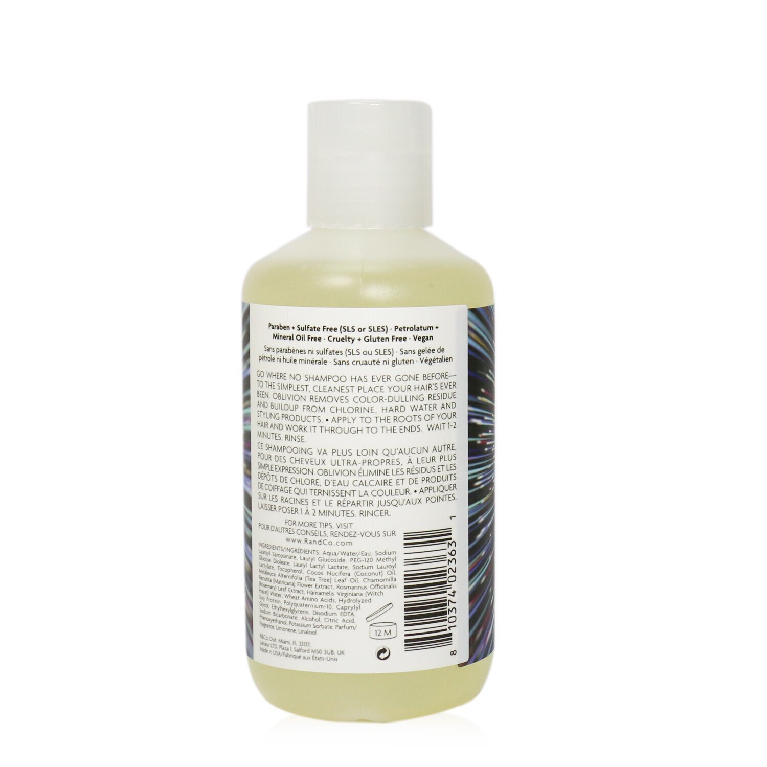 R+Co Szampon do włosów Oblivion Clarifying Shampoo 177ml/6oz