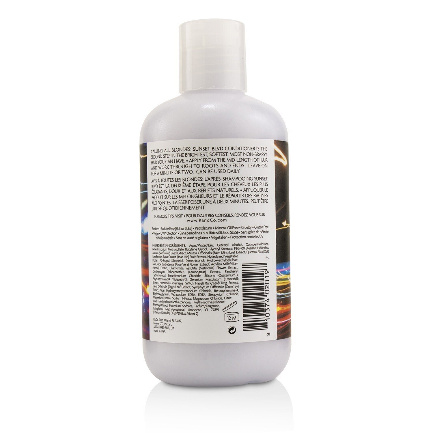 R+Co Sunset Blvd Blonde Acondicionador 241ml/8.5oz
