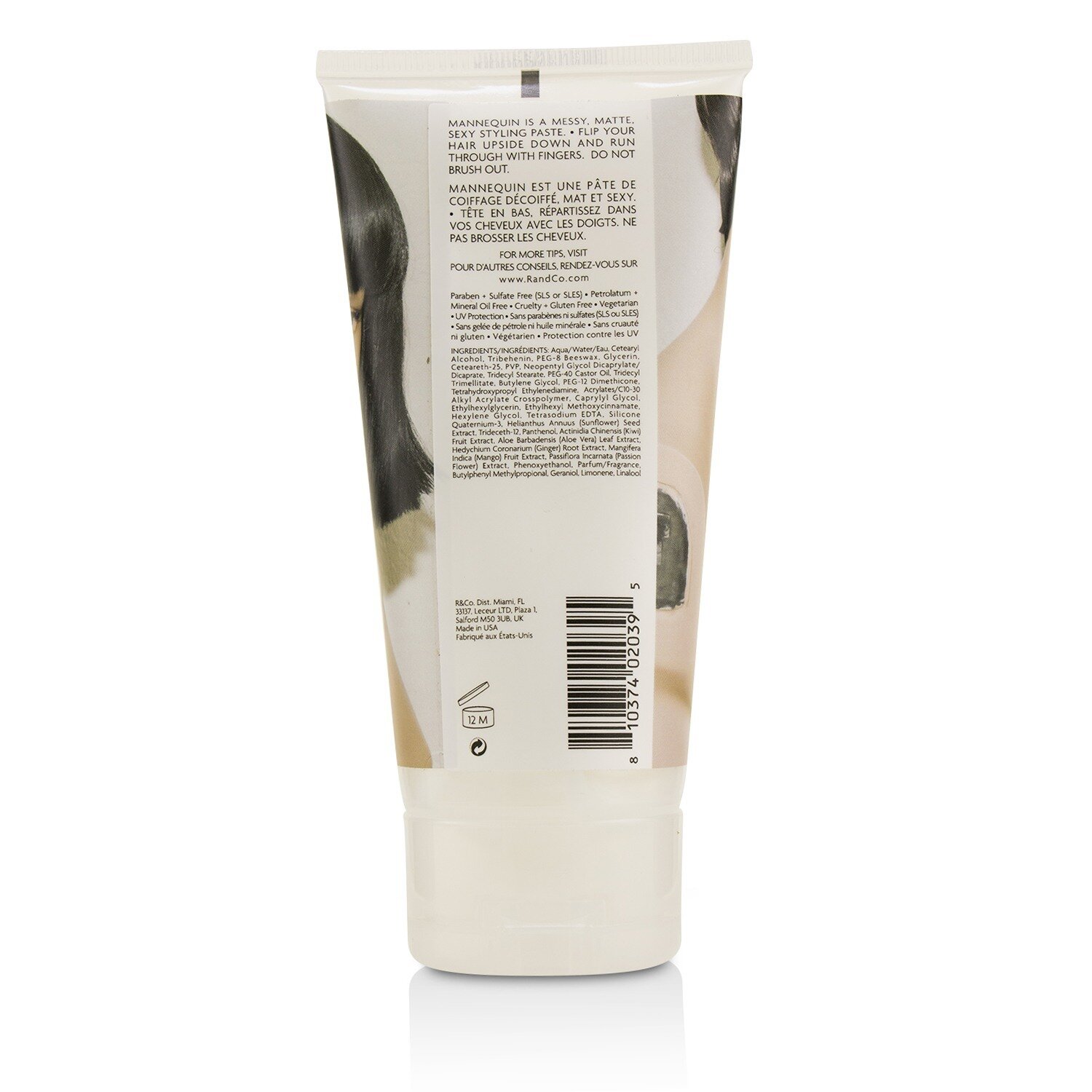 R+Co Mannequin Pasta de Peinar 147ml/5oz