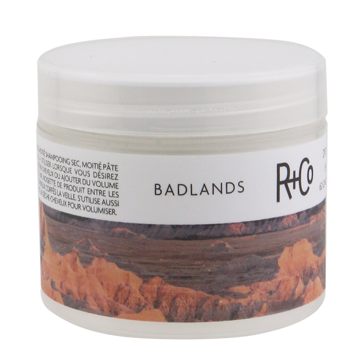 R+Co Badlands Dry Shampoo Paste 62g/2.2oz