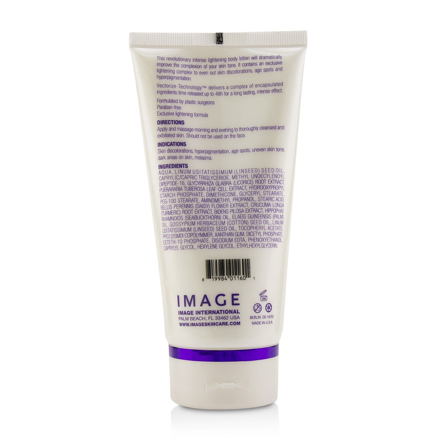 Image Iluma Интенсивный Осветляющий Лосьон для Тела 170g/6oz