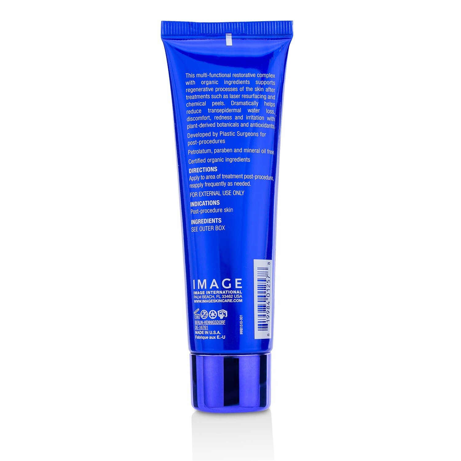 Image I Rescue Post Treatment Recovery Balm 57g/2oz