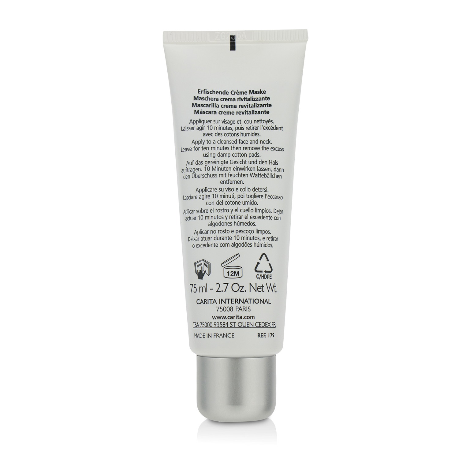 Carita Progressif Lift Fermete Biological Mask 75ml/2.7oz