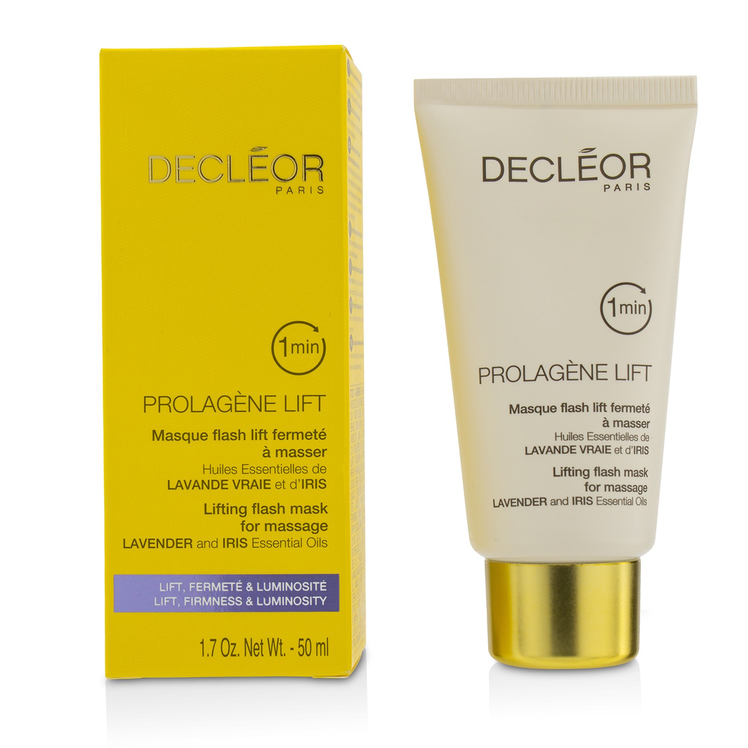 Decleor 思妍麗  海藻緊緻-薰衣草和鳶尾花提升緊緻面膜 50ml/1.7oz