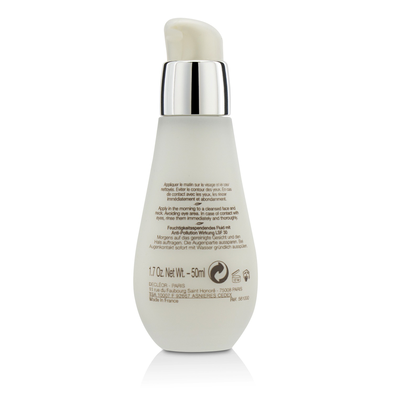 Decleor Hydra Floral Neroli & Moringa Anti-Pollution Hydrating Fluid SPF30 50ml/1.7oz