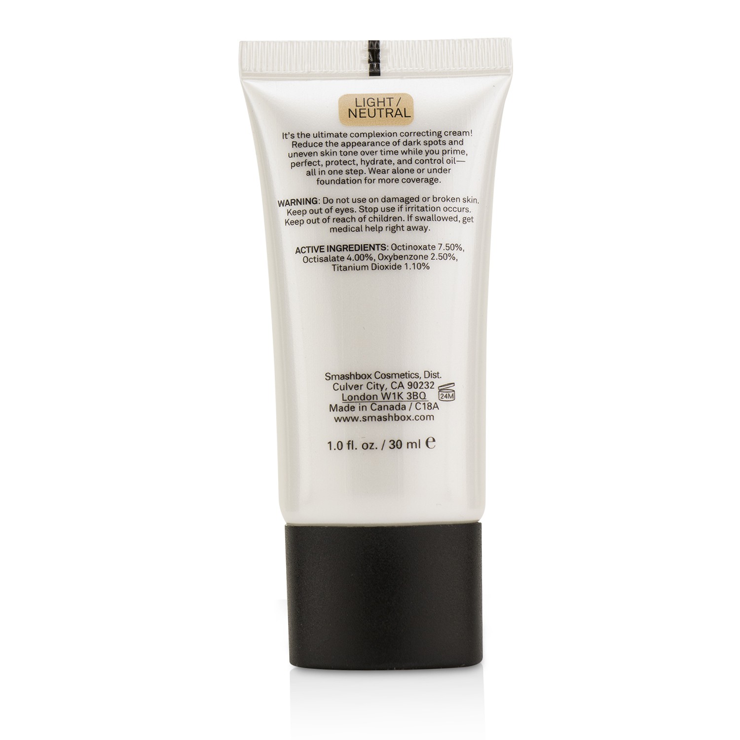 Smashbox Krem CC z filtrem ochronnym Camera Ready CC Cream SPF 30 30ml/1oz