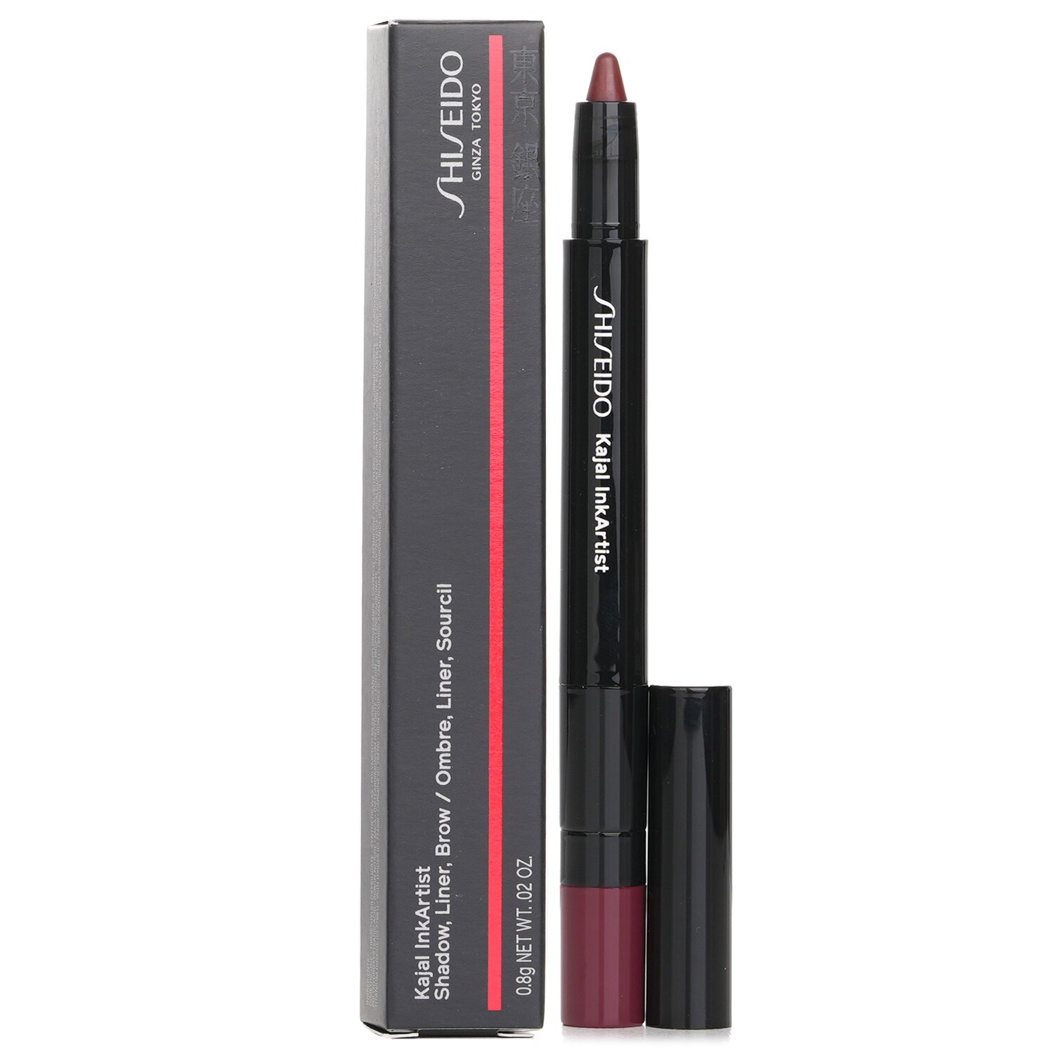 Shiseido Kajal InkArtist (Shadow, Liner, Brow) 0.8g/0.02oz