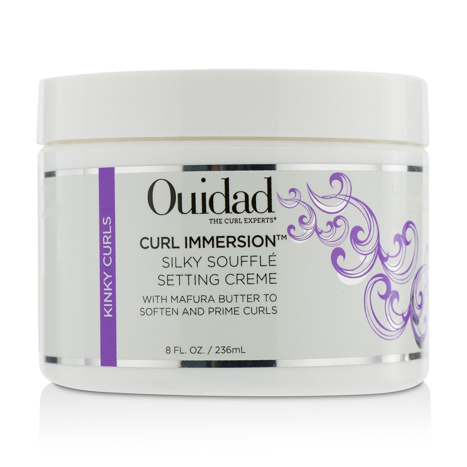 Ouidad Curl Immersion Silky Souffle Setting Creme (Kinky Curls) 236ml/8oz