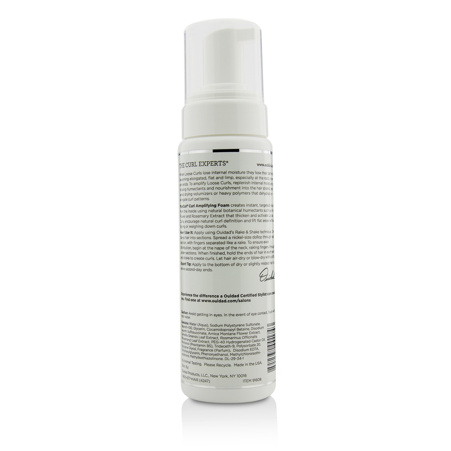 Ouidad PlayCurl Curl Amplifying Foam (Loose Curls) 237ml/8oz