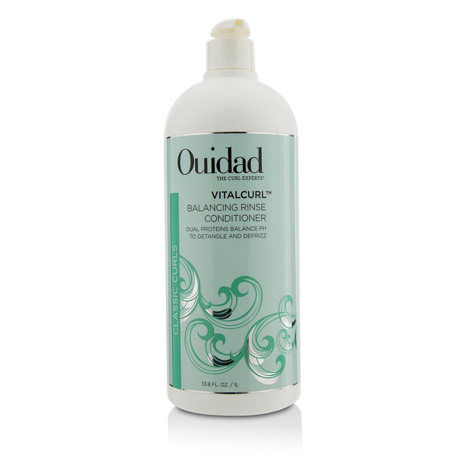 Ouidad VitalCurl Balancing Rinse Conditioner (Classic Curls) 1000ml/33.8oz