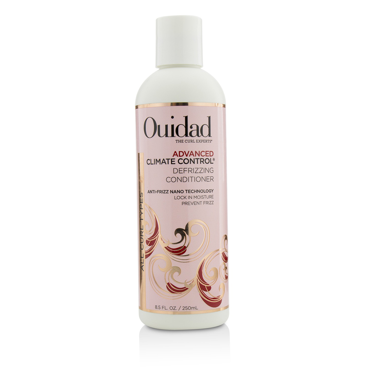 Ouidad Advanced Climate Control Defrizzing Conditioner (All Curl Types) 250ml/8.5oz