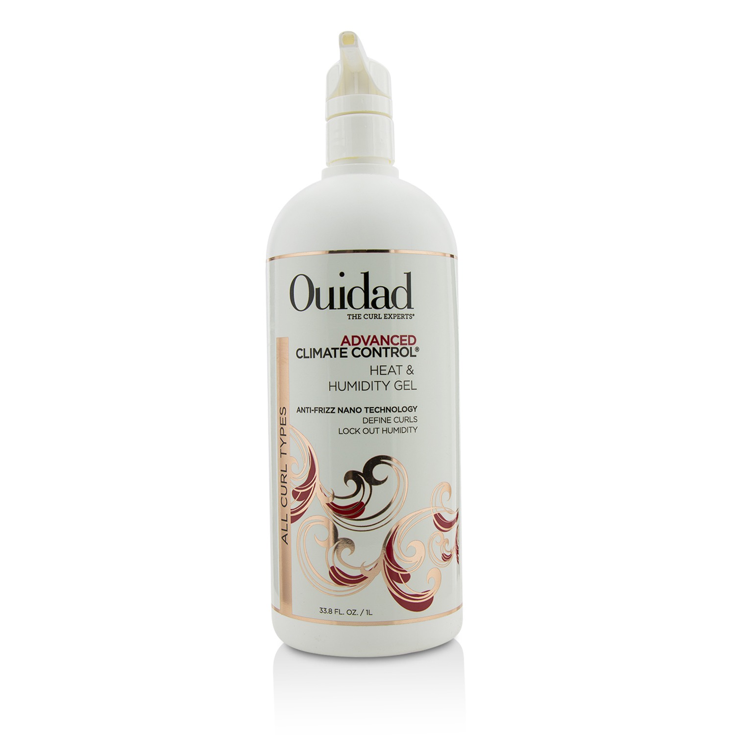 Ouidad Advanced Climate Control Heat & Humidity Gel (All Curl Types) 1000ml/33.8oz