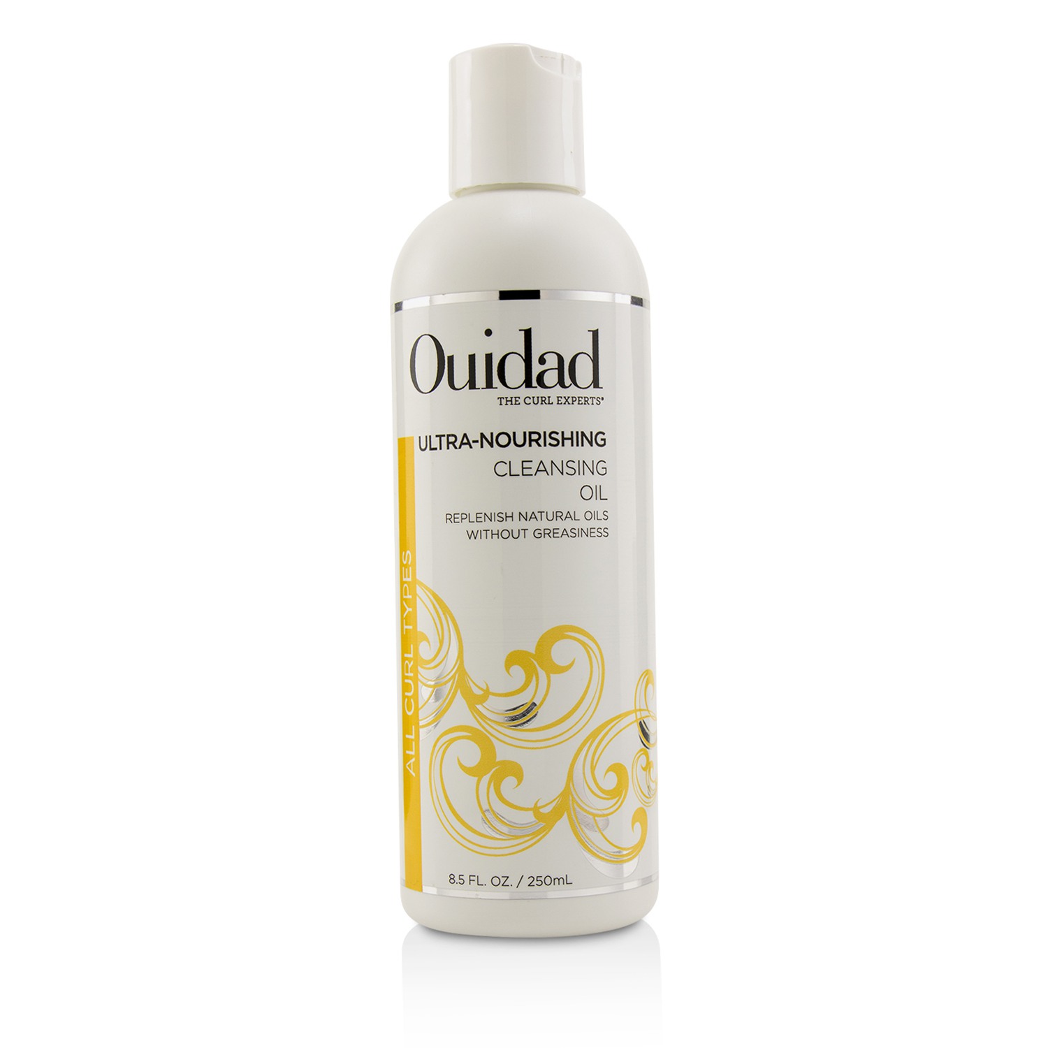 Ouidad Ultra-Nourishing Cleansing Oil (All Curl Types) 250ml/8.5oz