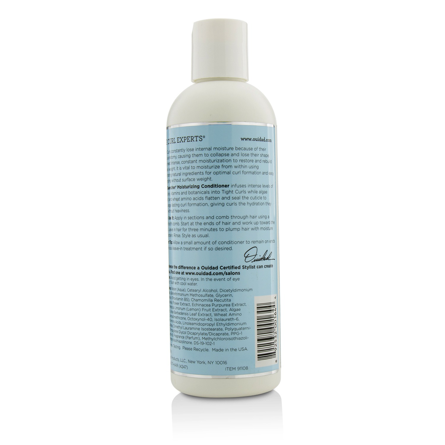 Ouidad Curl Quencher Moisturizing Conditioner (Tight Curls) 250ml/8.5oz
