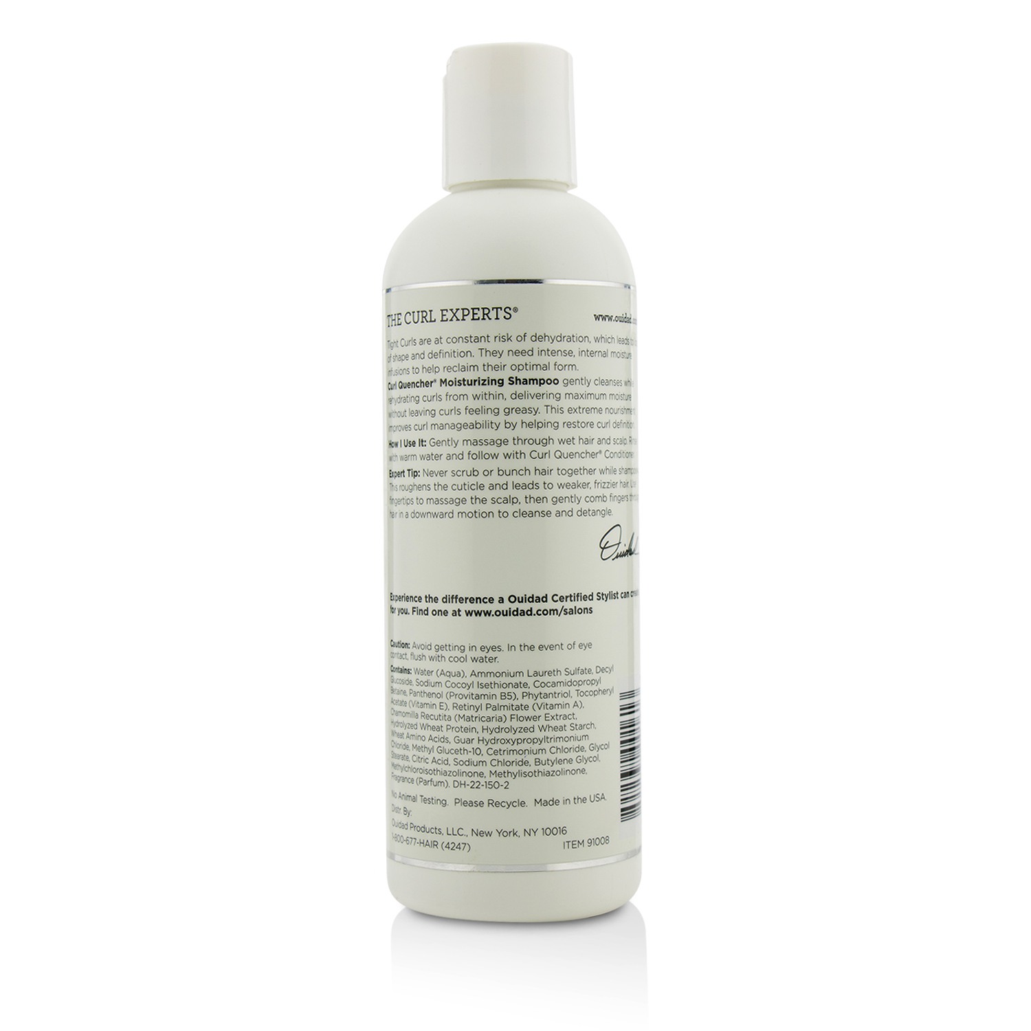 Ouidad Curl Quencher Moisturizing Shampoo (Tight Curls) 250ml/8.5oz