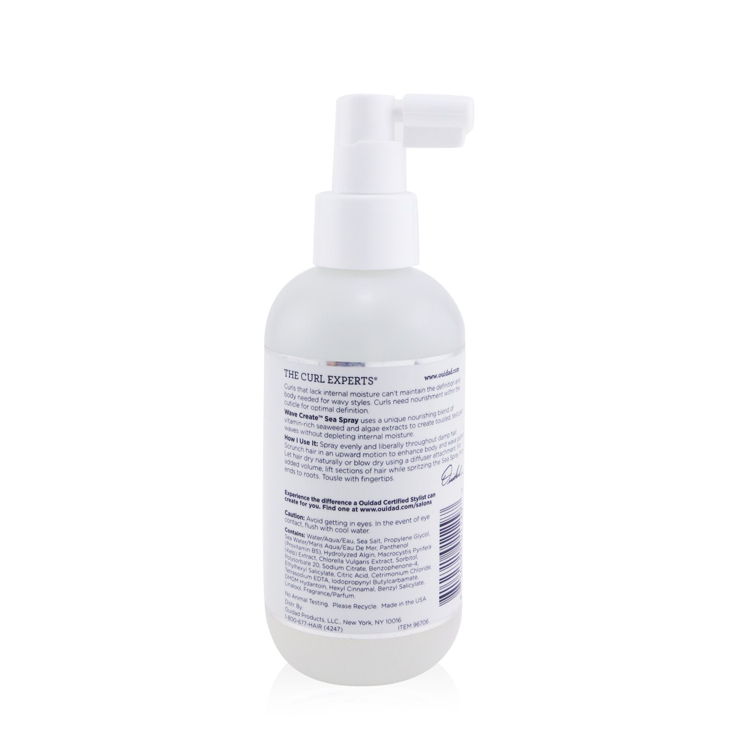 Ouidad Wave Create Sea Spray (Curl Specialists) 175ml/6oz