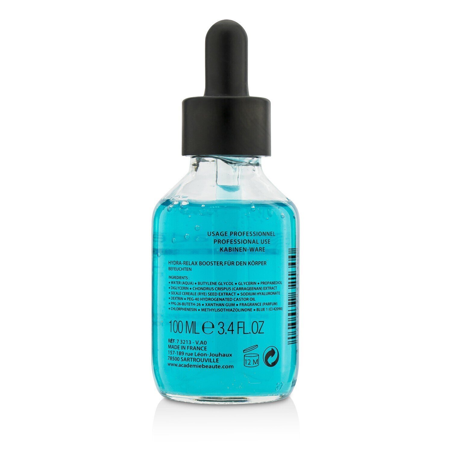 Academie Hydra-Relax Body Booster - Hydrate 100ml/3.4oz