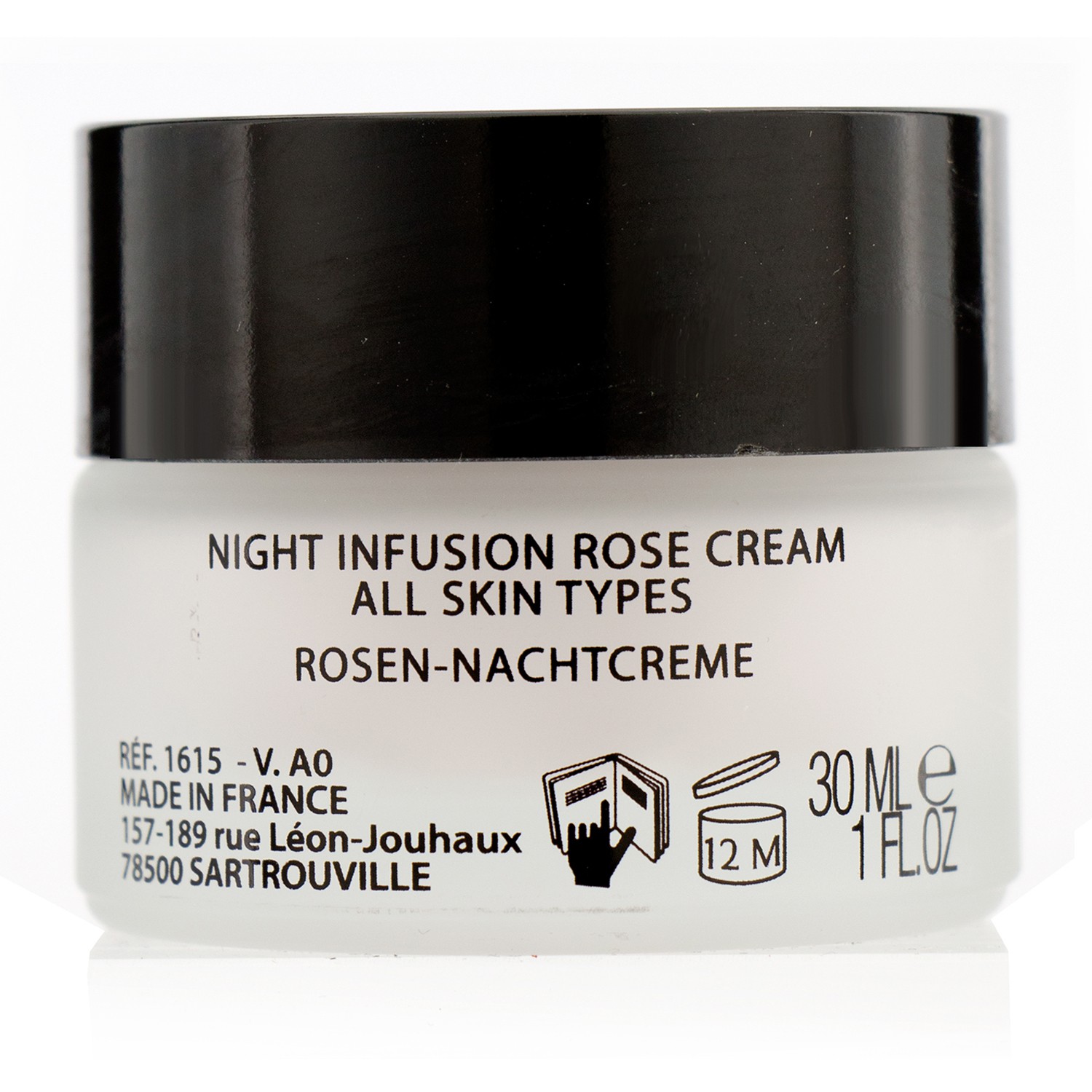 Academie Aromatherapie Night Infusion Rose Cream (uemballert) 30ml/1oz