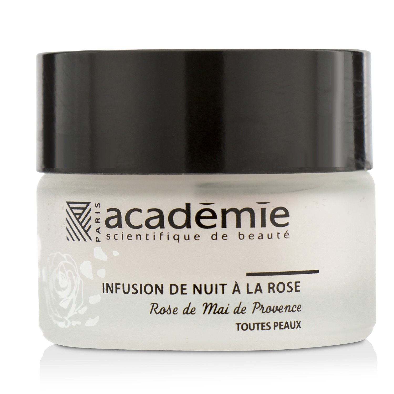Academie Aromatherapie Night Infusion Rose Cream (uemballert) 30ml/1oz