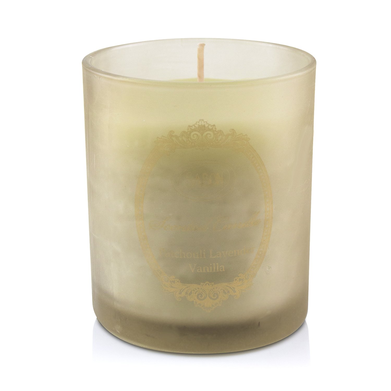 サボン Sabon グラスキャンドル - パチョリ ラベンダー バニラ 250g/8.79oz
