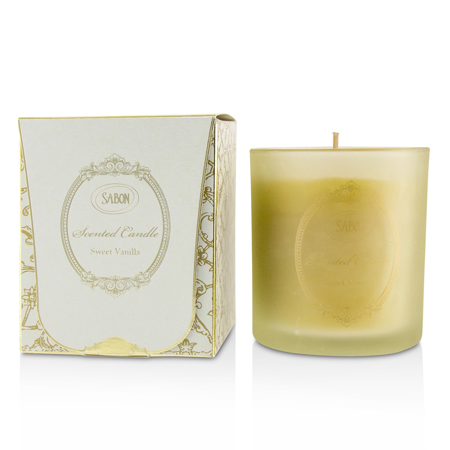 Sabon Glass Candle - Sweet Vanilla 250ml/8.79oz