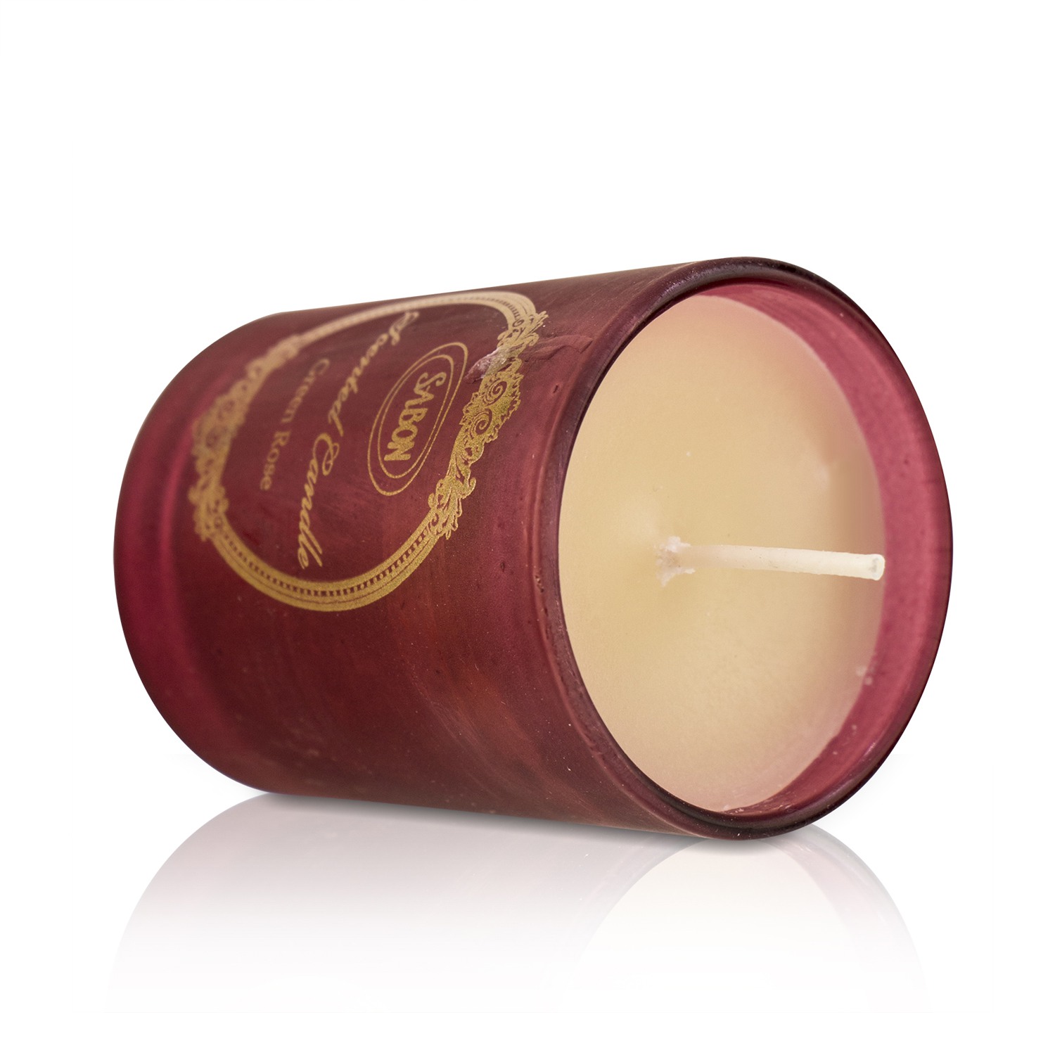 Sabon Glass Candle - Green Rose 60ml/2oz