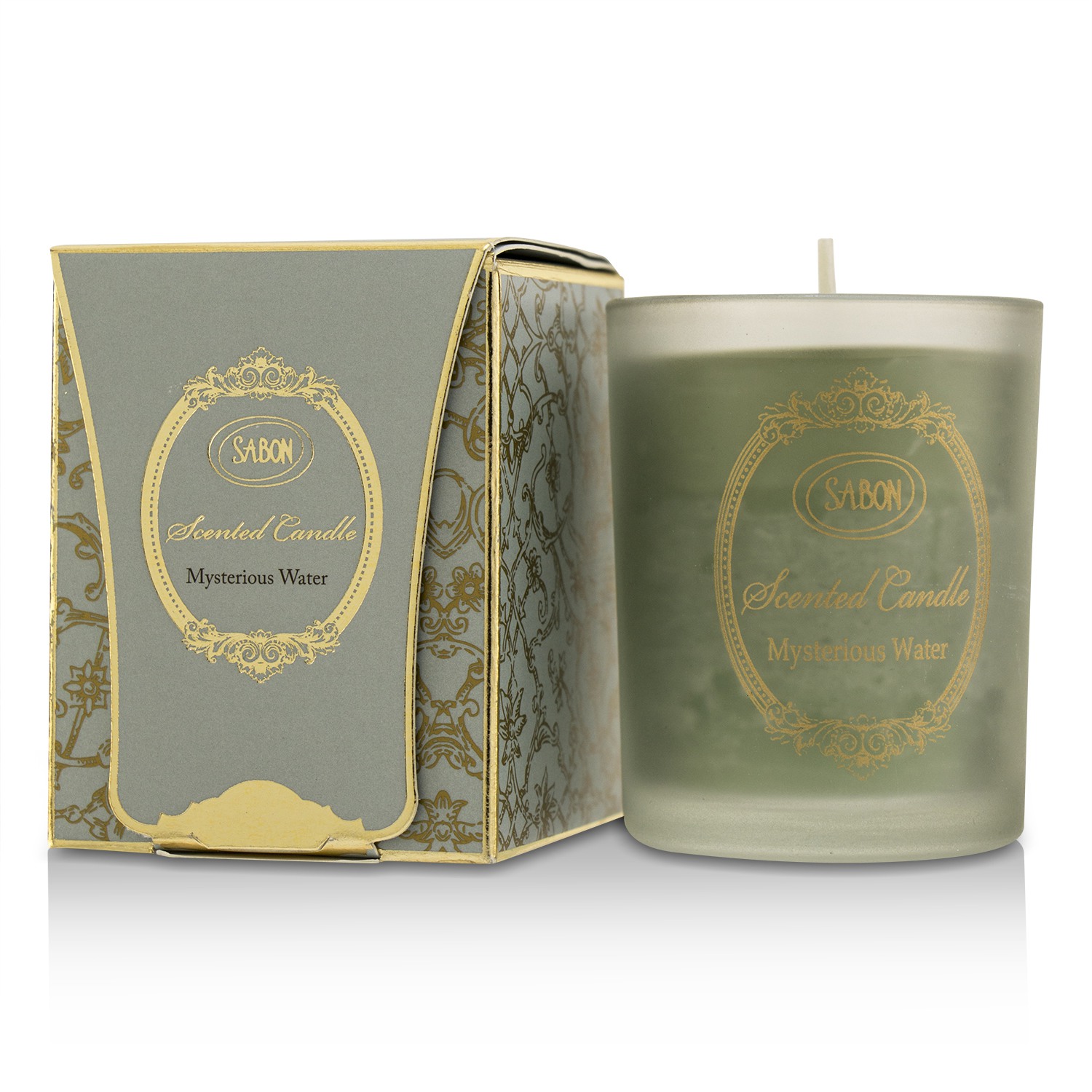 Sabon Glass Candle - Mysterious Water 60ml/2oz