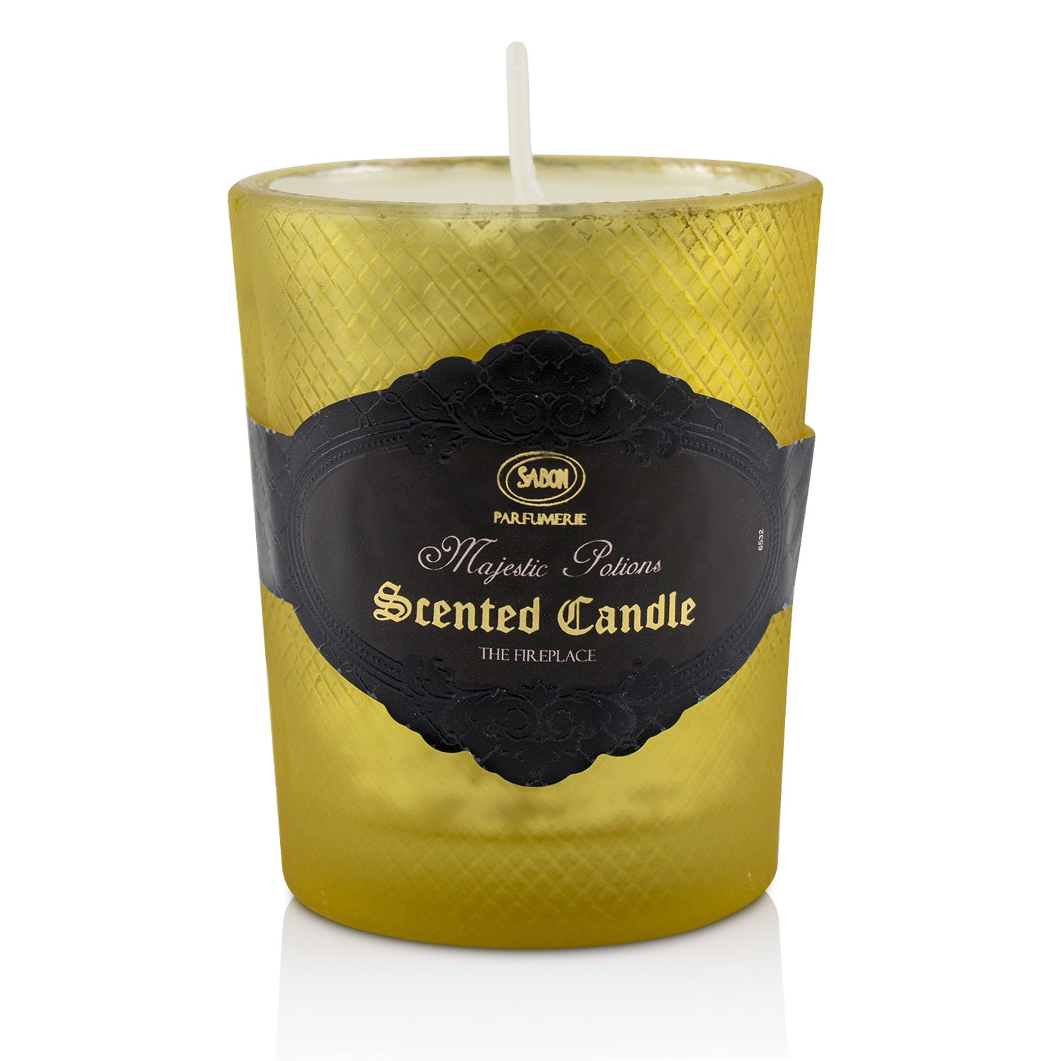 Sabon Luxury Glass Candle - Fireplace 150ml/5oz