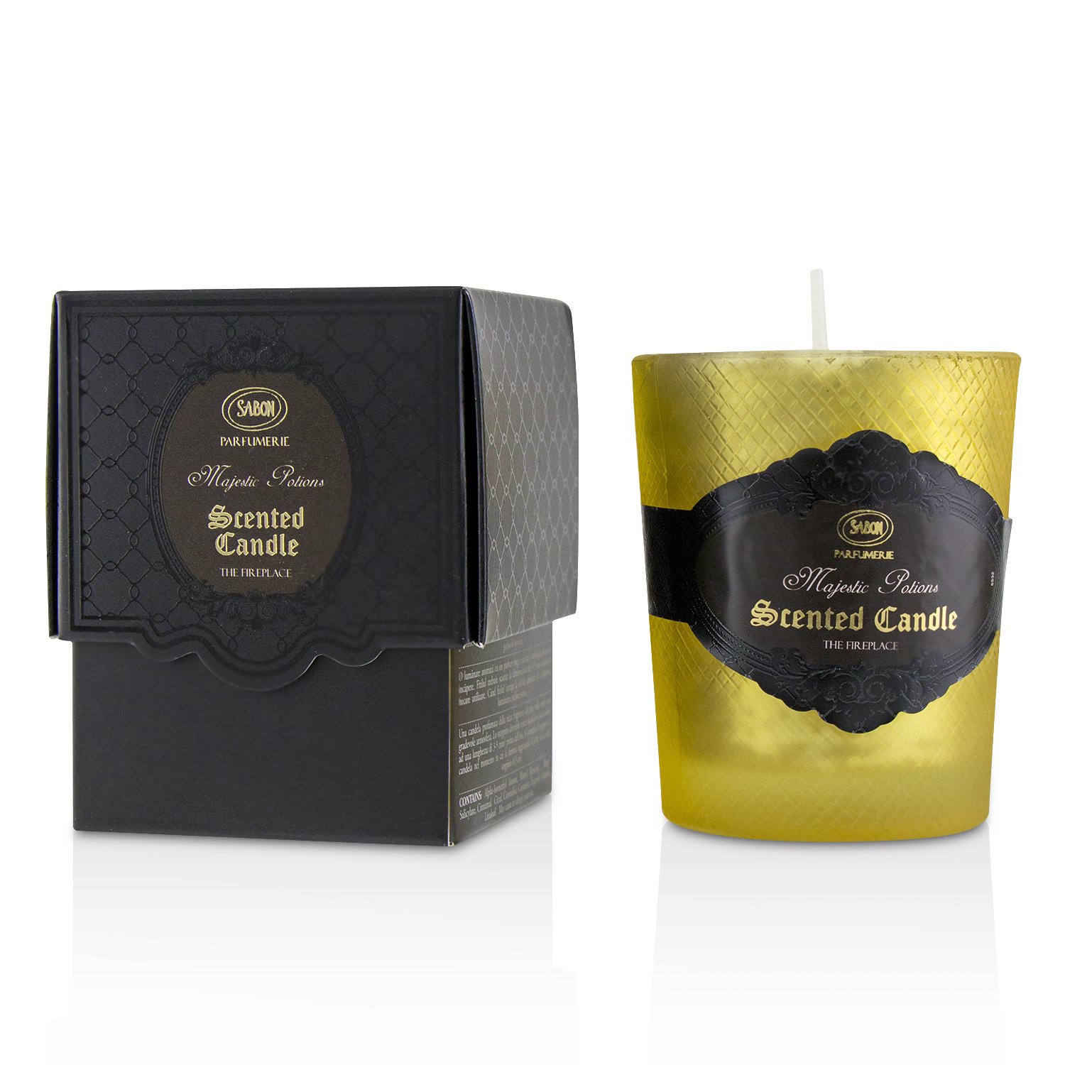 Sabon Luxury Glass Candle - Fireplace 150ml/5oz