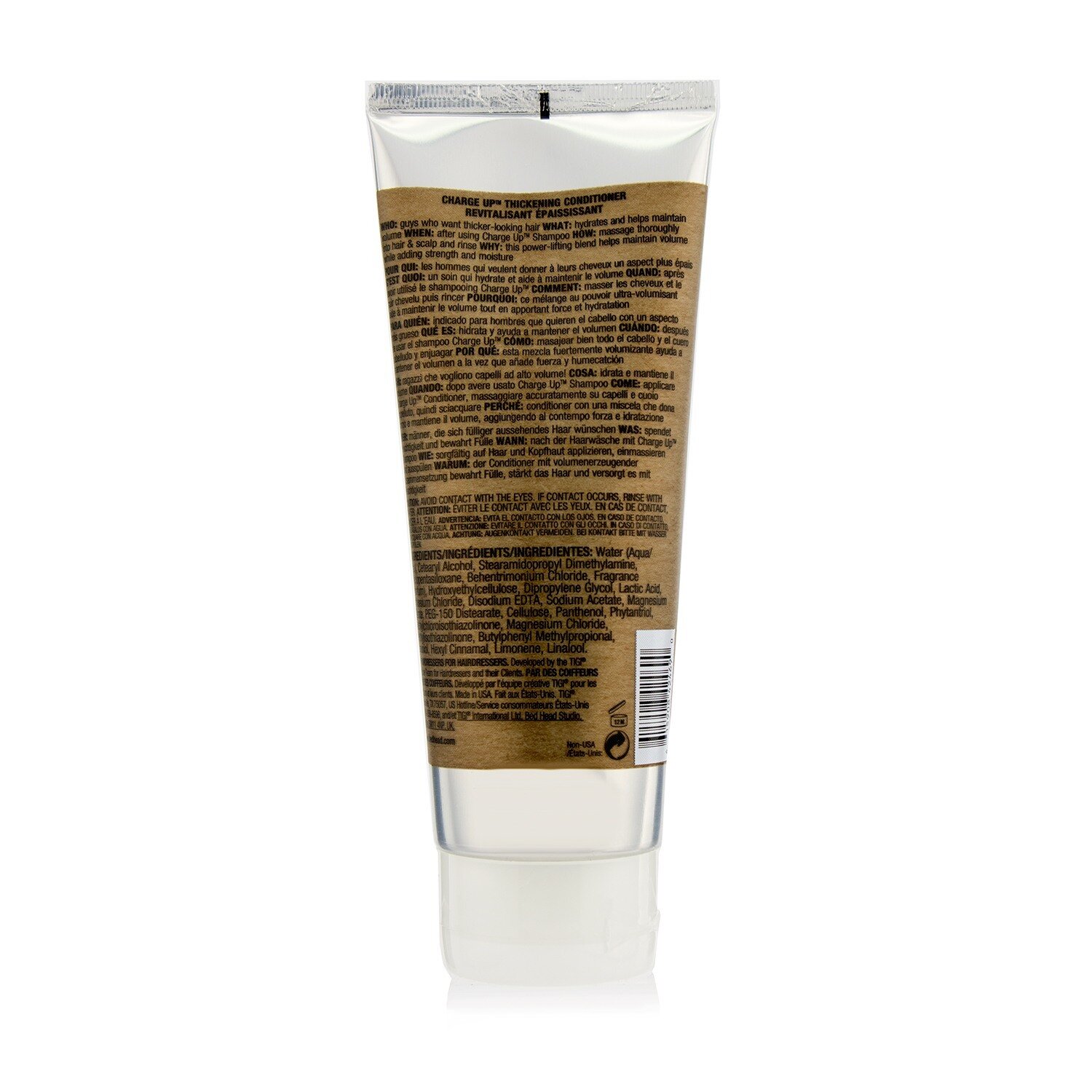 Tigi Bed Head B For Men Charge Up Thickening Conditioner 200ml/6.76oz