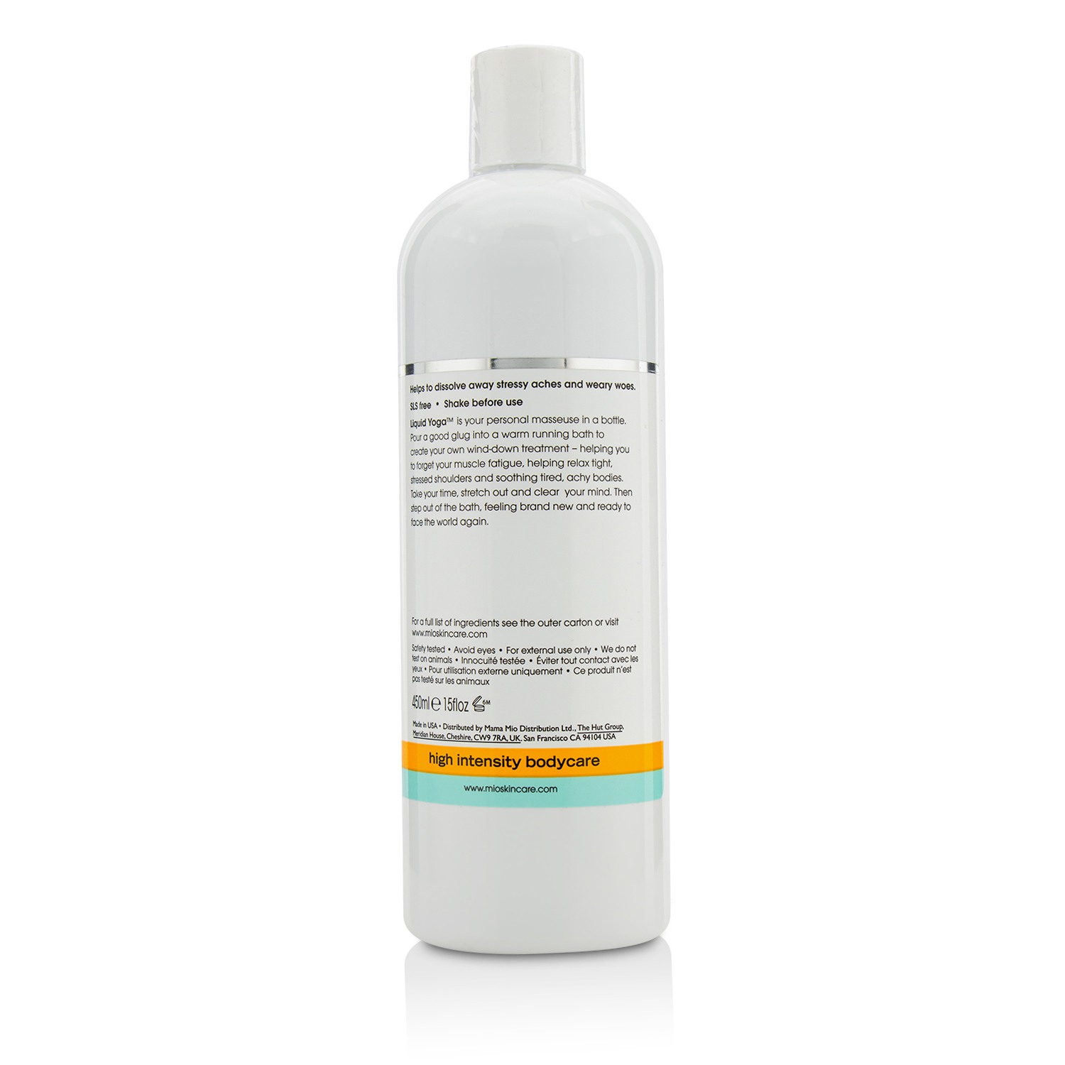 Mama Mio Liquid Yoga Restorative Bath Soak 450ml/15oz