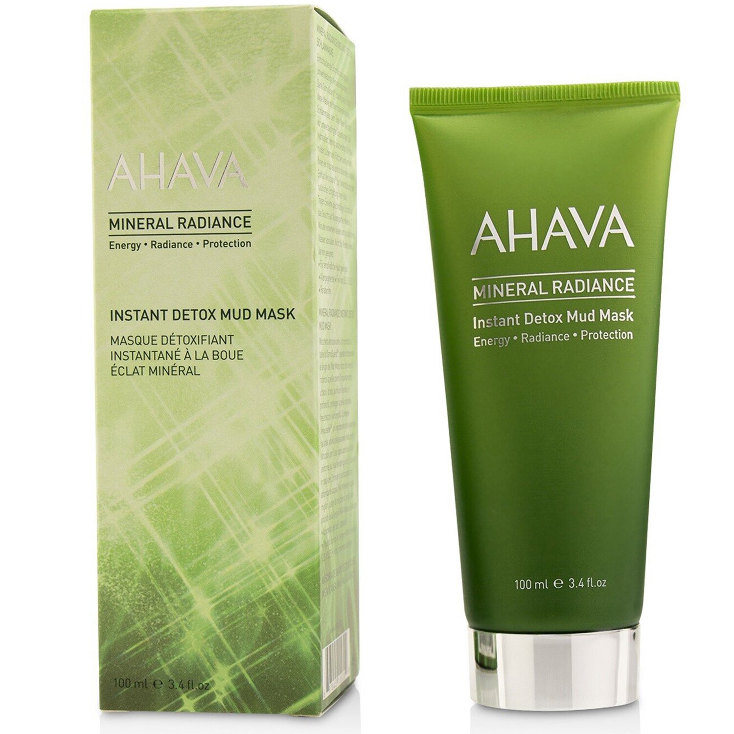Ahava Mineral Radiance Instant Detox Mud Mask 100ml/3.4oz