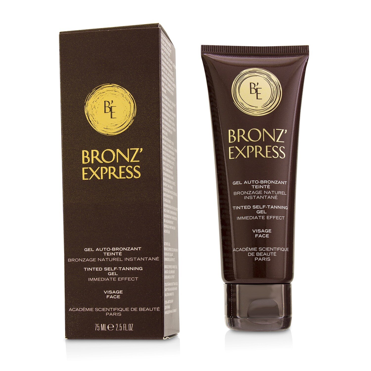 Academie Bronz' Express Face Tinted Self-Tanning Gel 75ml/2.5oz