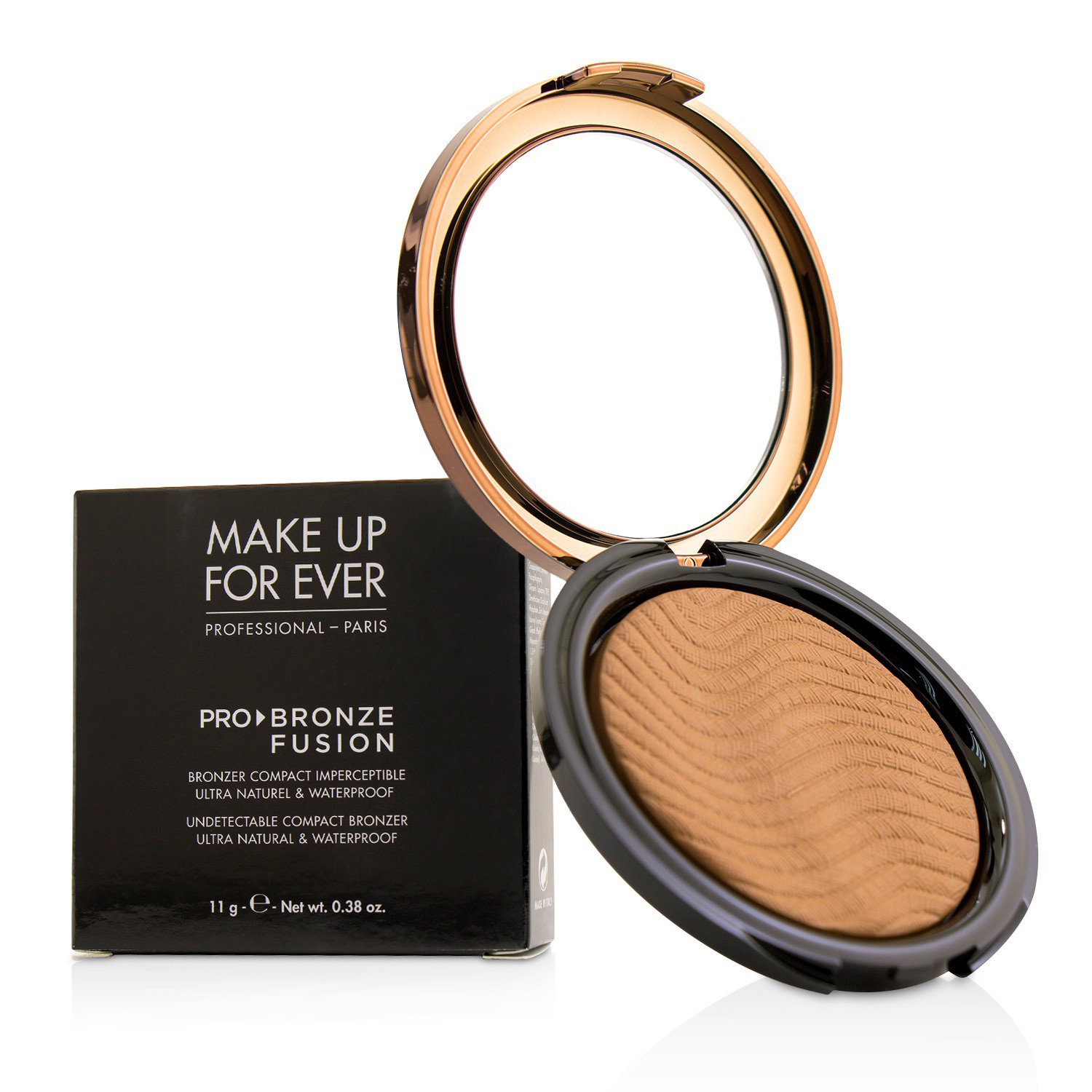 Make Up For Ever Pro Bronze Fusion Undetectable Compact Bronzer 11g/0.38oz