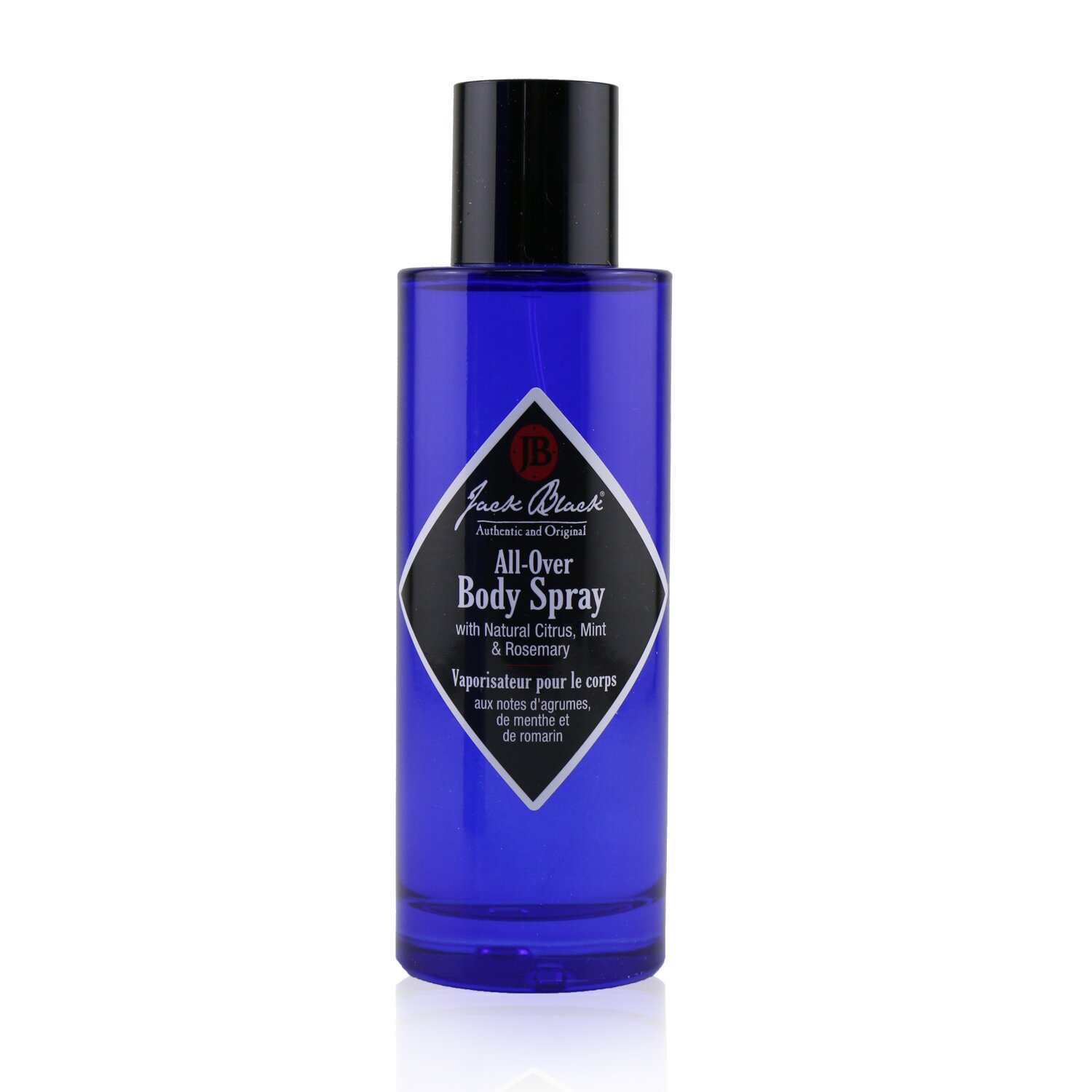 Jack Black All-Over Body Spray with Natural Citrus, Mint & Rosemary 100ml/3.4oz
