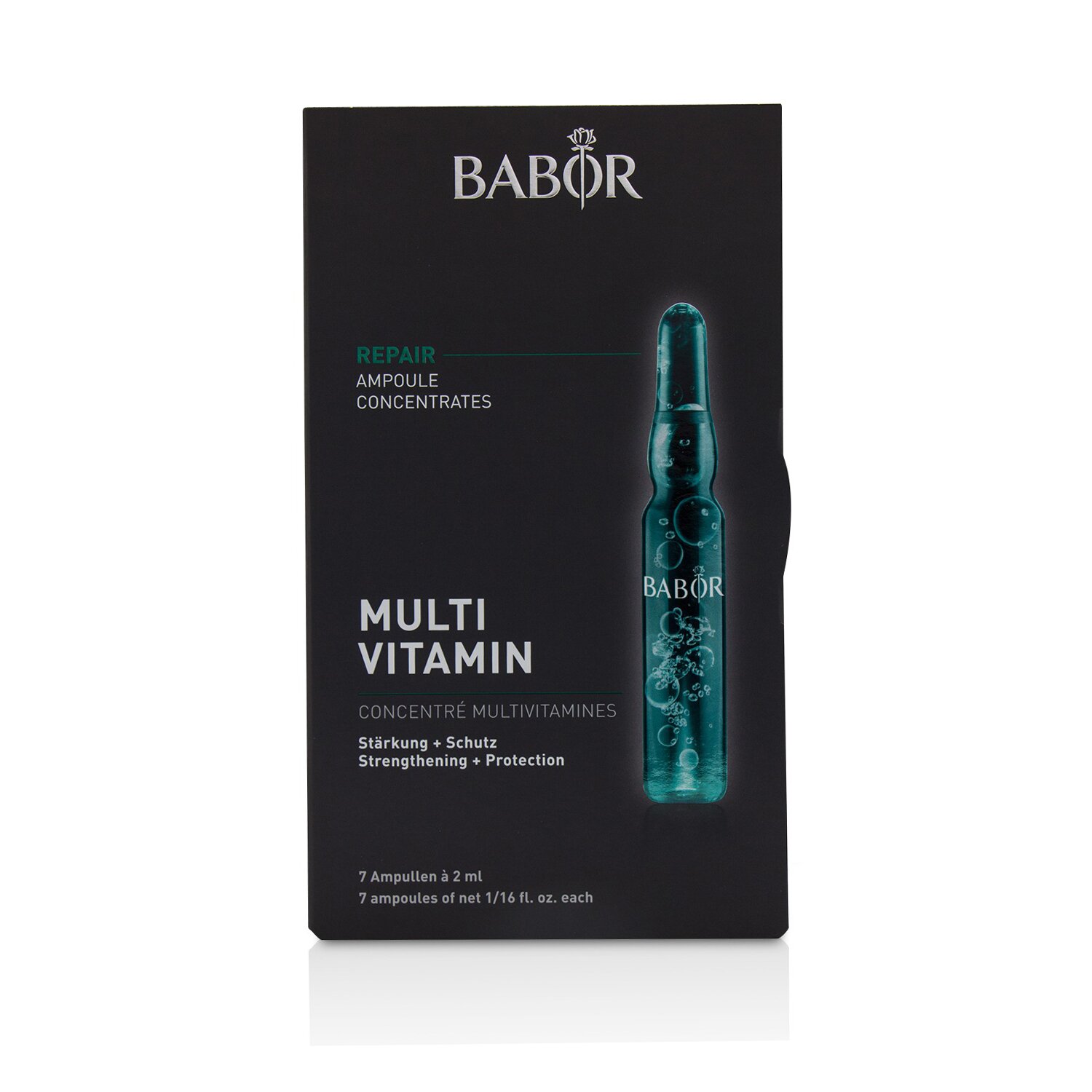 Babor 芭柏爾 濃縮修復安瓶-極乾燥肌膚適用 Ampoule Concentrates Repair Multi Vitamin (Strengthening + Protection) 7x2ml/0.06oz